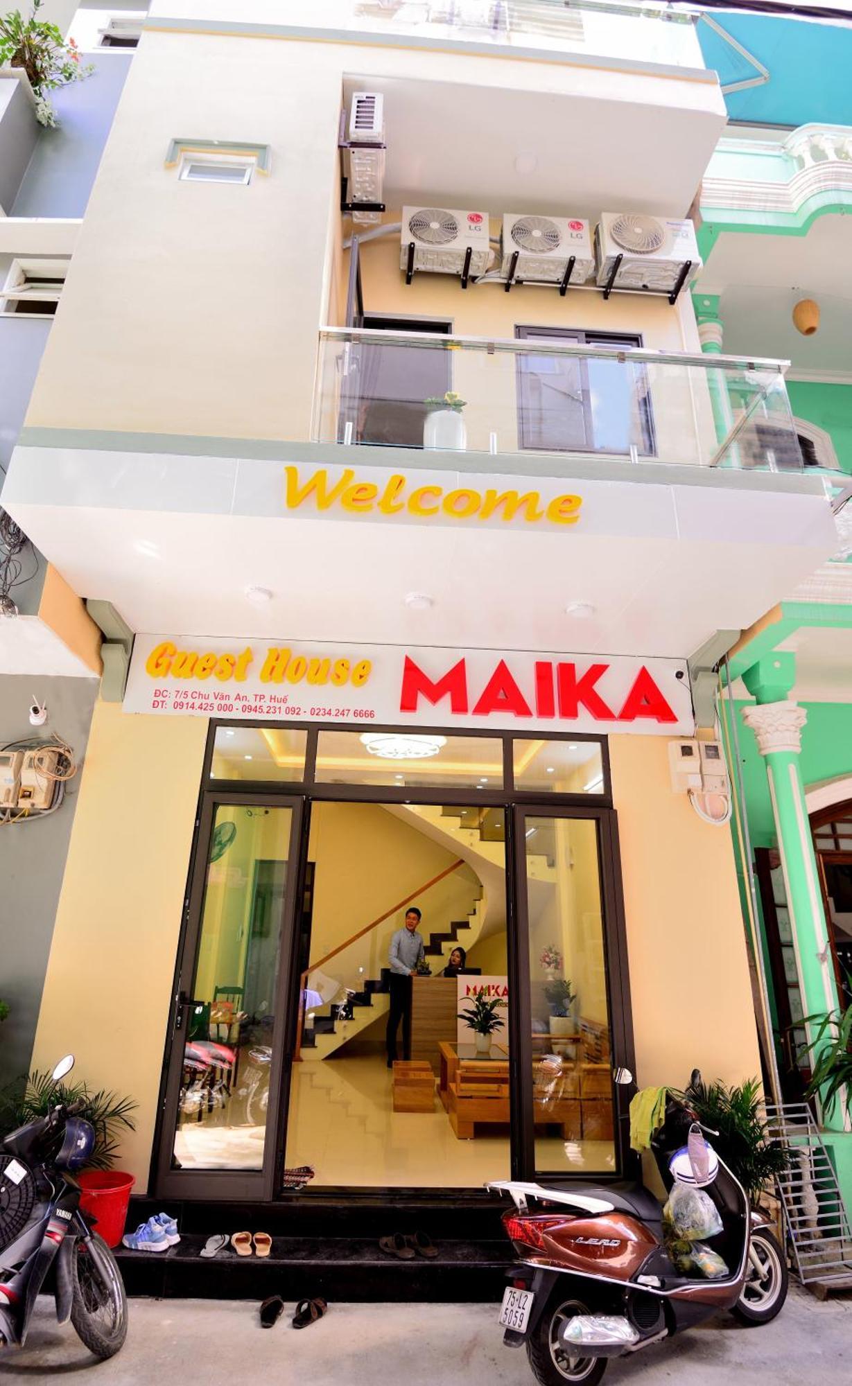 Guest House Maika เว้ ภายนอก รูปภาพ